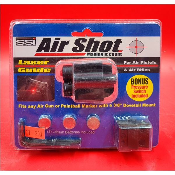 SSI Air Shot Laser Guide (For Air Gun or Paintball Marker)