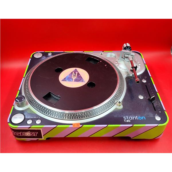 Stanton T.80 Direct Drive Turntable