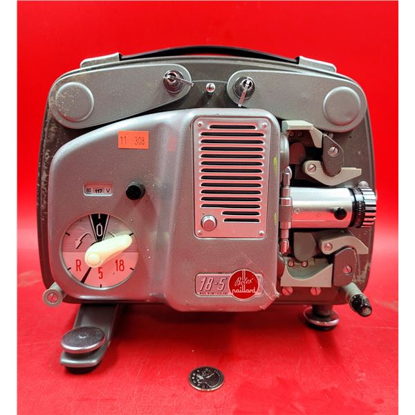 Bolex Paillard 18-5 8mm Film Projector