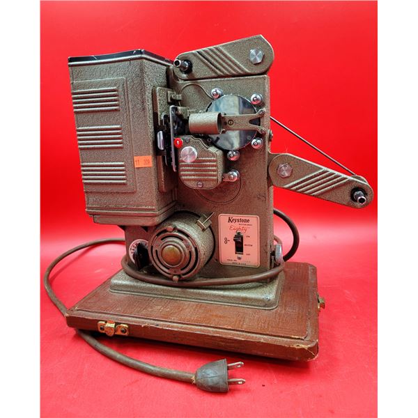 Keystone "Eighty" 8mm Film Projector