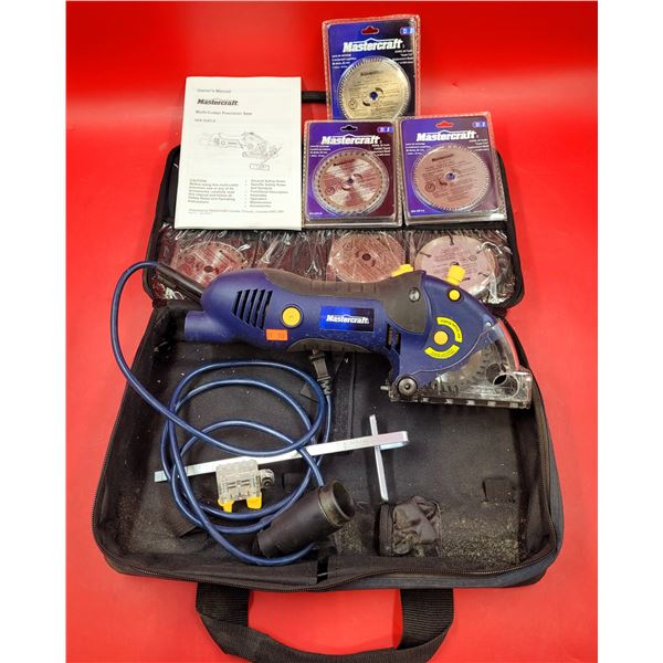 Mastercraft Multi-Cutter Precision Saw w/ Blades