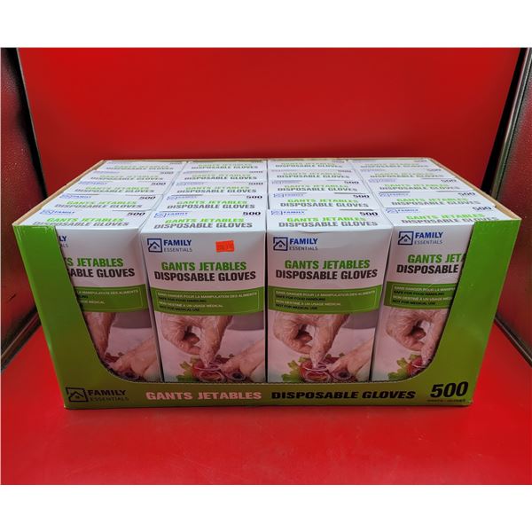 Lot of Family Essentials Disposable Gloves