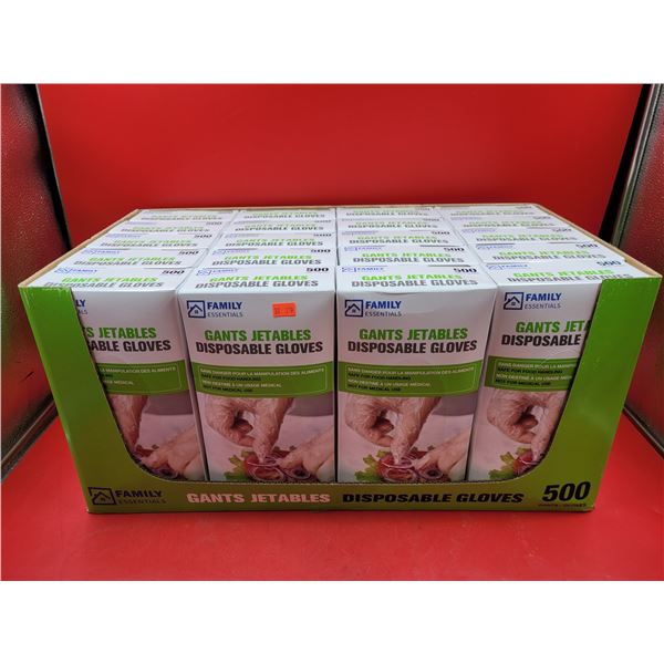 Lot of Family Essentials Disposable Gloves