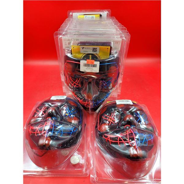 Lot of Blue & Pink Masks