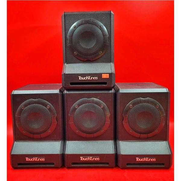 Lot of Touchtunes Jukebox Satellite Speakers