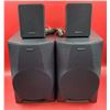 Image 1 : 2 Sony Speaker Systems (SS-SR10P & SS-H991)