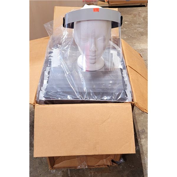 Lot of Disposable Facial Shields