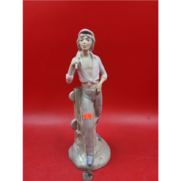 Porcelain Figurine by Miguel Requena Made in Spain