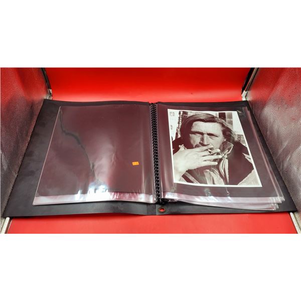 VTG Binder of 8 x 10 Photography