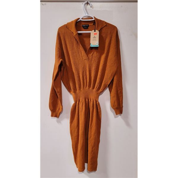 Long Prana Collared Dress