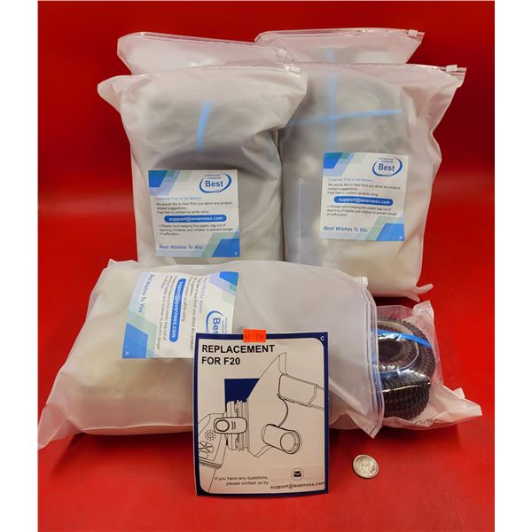 Lot of Respirator Heated Tube Replacement Kits