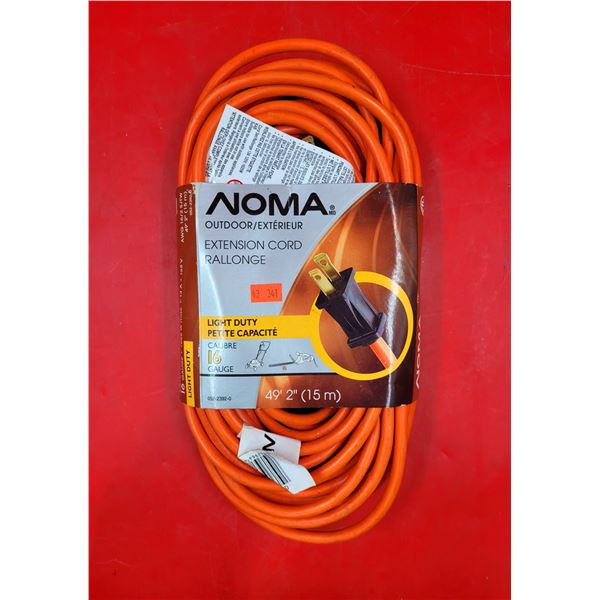 Noma Outdoor Extension Cord
