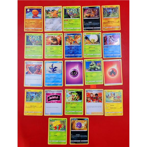 Lot of Assorted Pokémon Cards w/ Yanmega, Koffing, Rowlet, & More