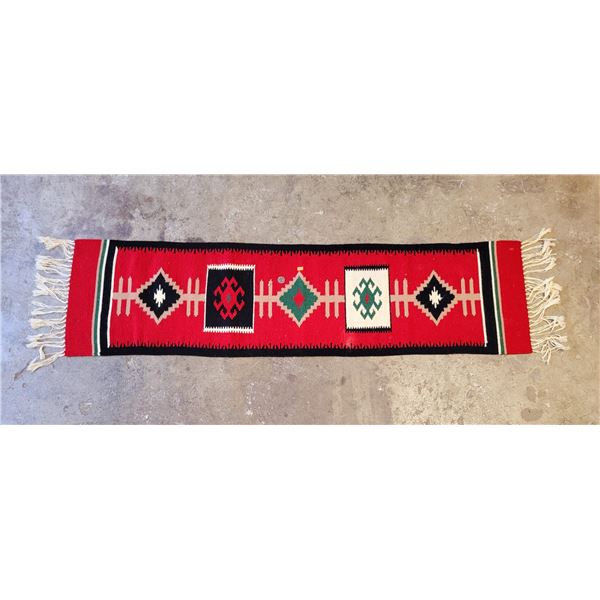 Small Hand-Knotted Rug/Runner