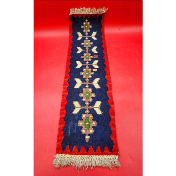 Small Hand-Knotted Rug/Runner