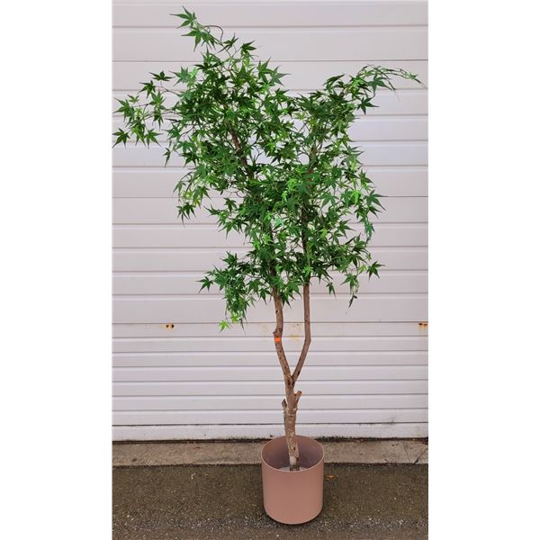 Faux Maple Tree Decor