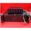 Image 1 : 2 Public Address Power Amplifiers (Burtek & Inkel)