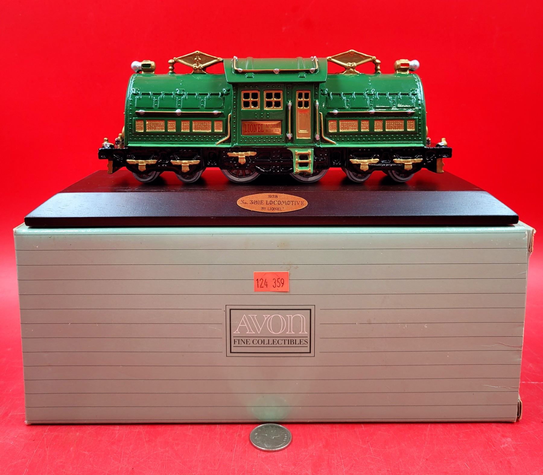 Avon 1928 No. 381E Locomotive Collectible by Lionel