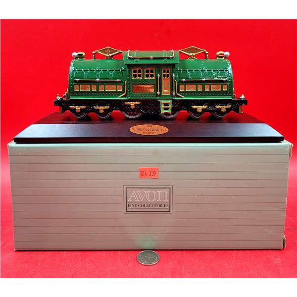 Avon 1928 No. 381E Locomotive Collectible by Lionel