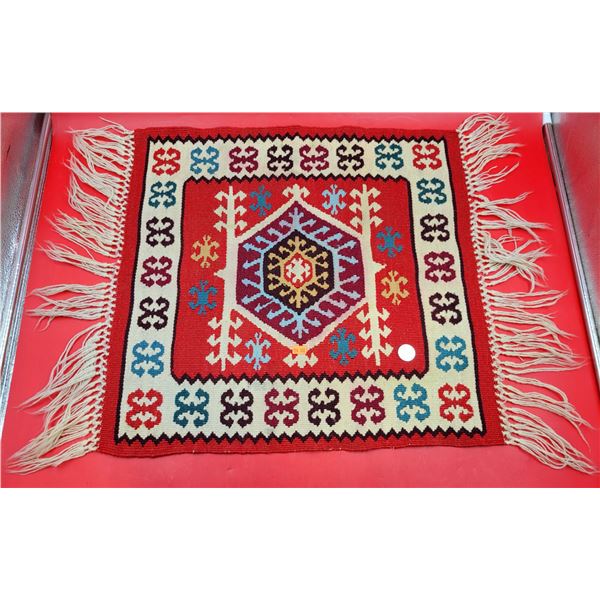 Small Hand-Knotted Rug