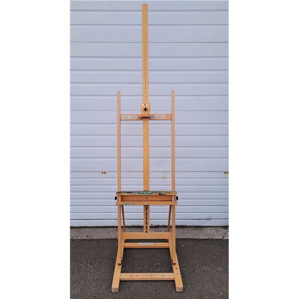 Wooden Art Advantage Easel