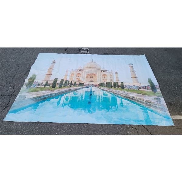 Large Taj Mahal Vinyl Display
