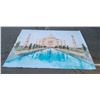 Image 1 : Large Taj Mahal Vinyl Display