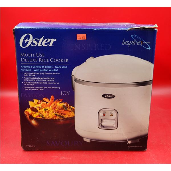 Oster Multi-Use Deluxe Rice Cooker