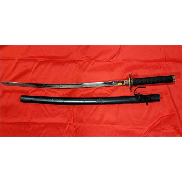 Decorative Asian Katana w/ Sheath