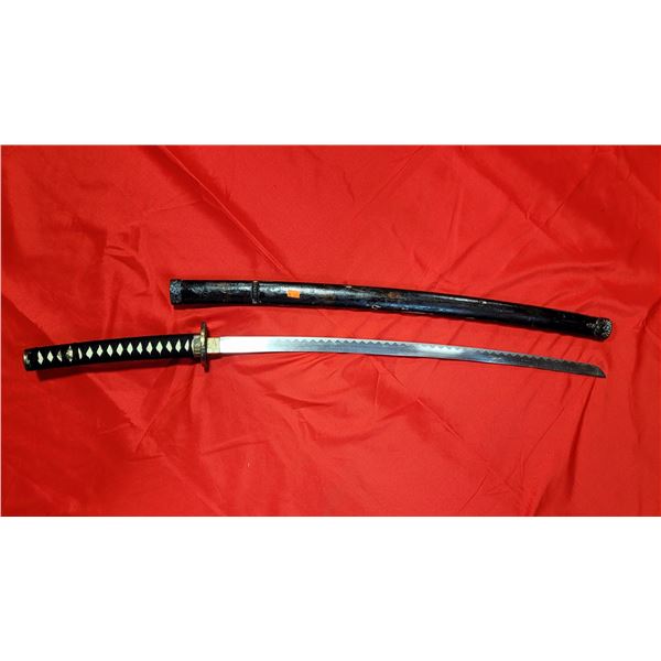 Decorative Asian Katana w/ Sheath