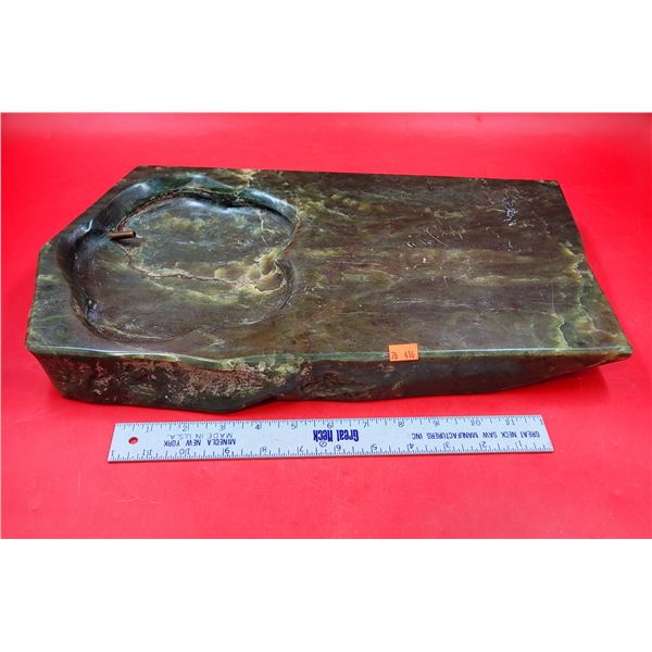 Large Slab of (Believed to be) Jade