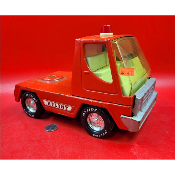 Nylint Pressed Steel Fire Truck Cab