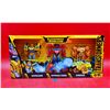 Image 1 : Hasbro Transformers Action Figure 3-Pack (Bumblebee, Optimus Prime, & Cheetor)