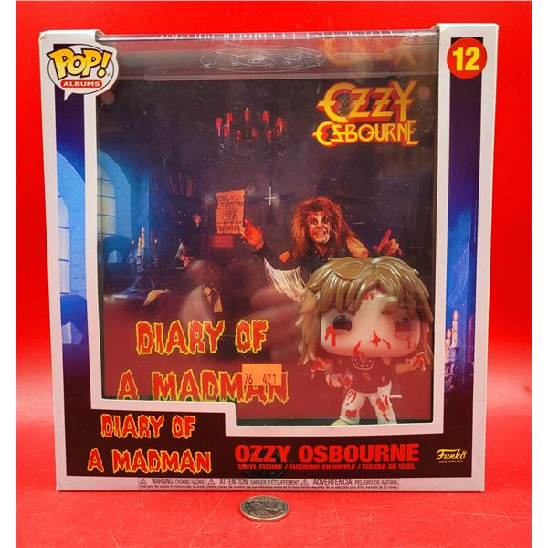 Ozzy Osbourne Diary of a Madman Pop! Vinyl Figure