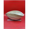 Image 1 : Decorative Faux Seashell Glass Bowl