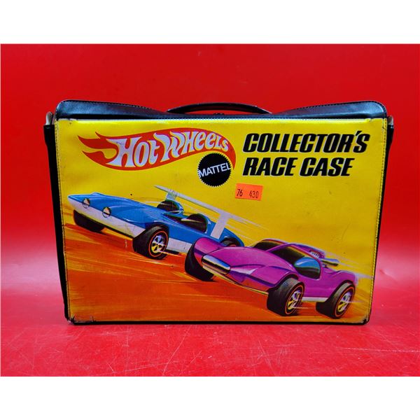 VTG Hot Wheels Collector's Race Case