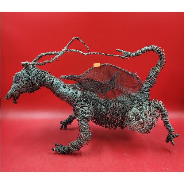 Decorative Dragon Wire Art
