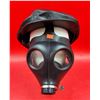 Image 1 : Leather Flat Cap & Gas Mask