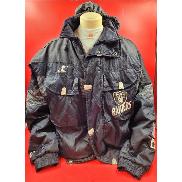 Los Angeles Raiders Football Jacket