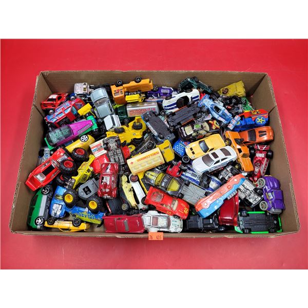 Lot of Assorted Mostly Diecast Vehicles