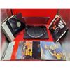 Image 1 : Sony Stereo Turntable System & Assorted Records (Def Jam, Supertramp, etc.)