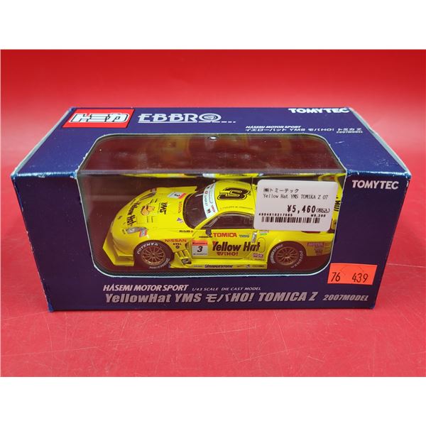Tomytec Ebbro YellowHat YMS Tomica Z Diecast Model