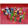 Image 1 : Lot of Assorted Pez w/ Hulk, Barry B. Benson, Bratz, & More