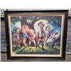 Image 1 : Framed Caddyshack Caricature Print by O'Keefe