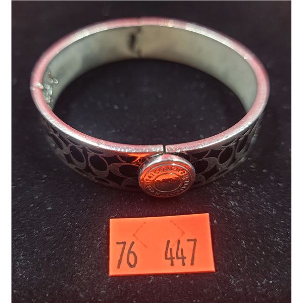 Coach Bangle Bracelet