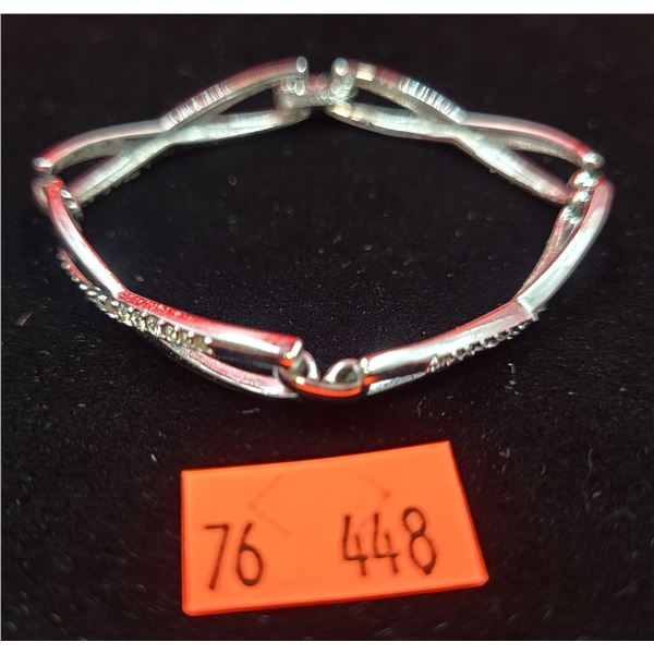 Swarovski Twist Rows Bangle