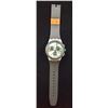 Image 1 : Swatch Soft Plastic Strap Watch