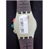 Image 2 : Swatch Soft Plastic Strap Watch