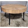Image 1 : Round Wooden Coffee Table