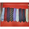 Image 1 : Lot of Assorted Ties w/ Boss, Armani, Ganali, & More